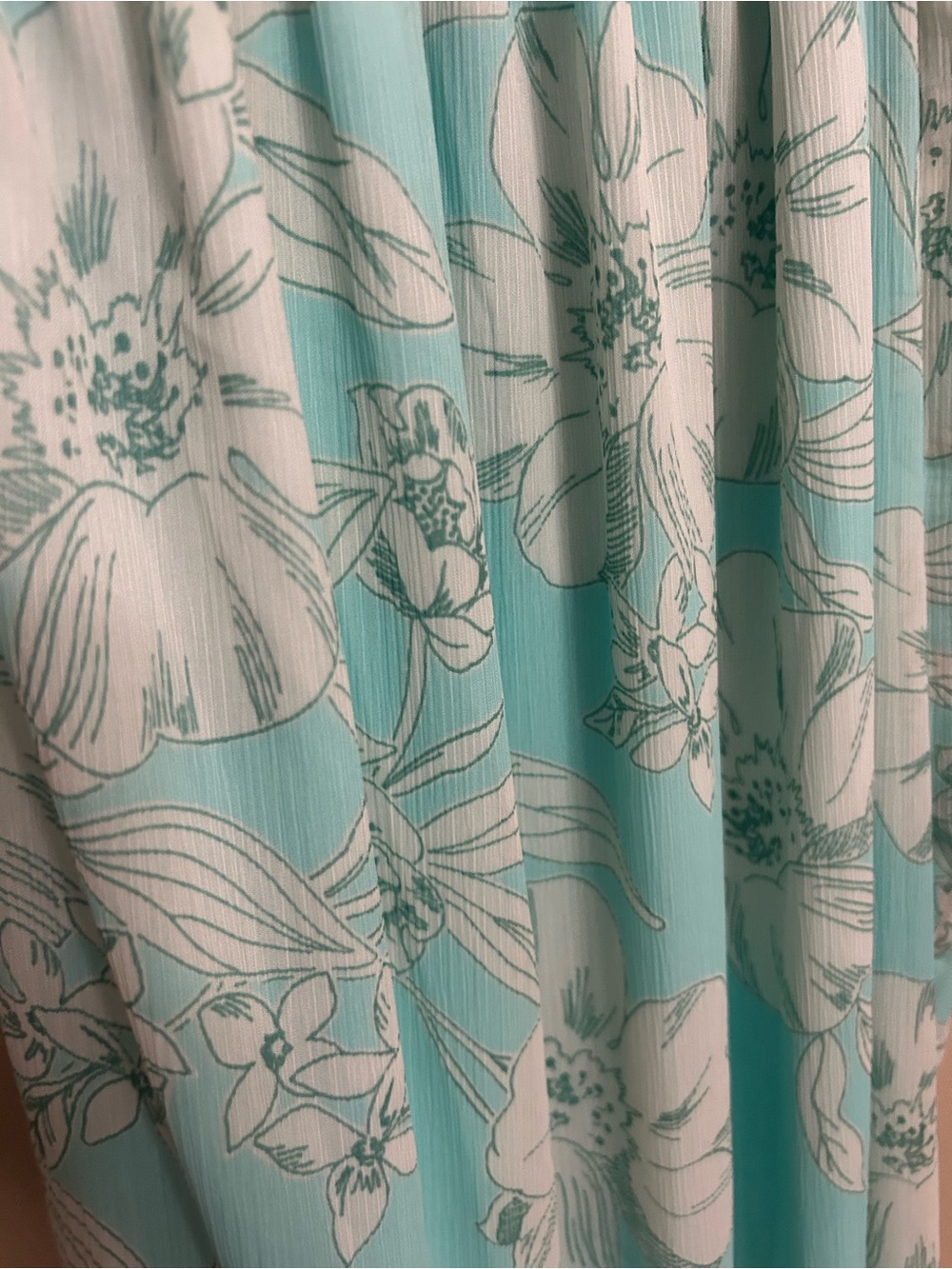 Garden Tie One Shoulder Flounce Midi Dress ๐ Worn once - Picture 5 of 10